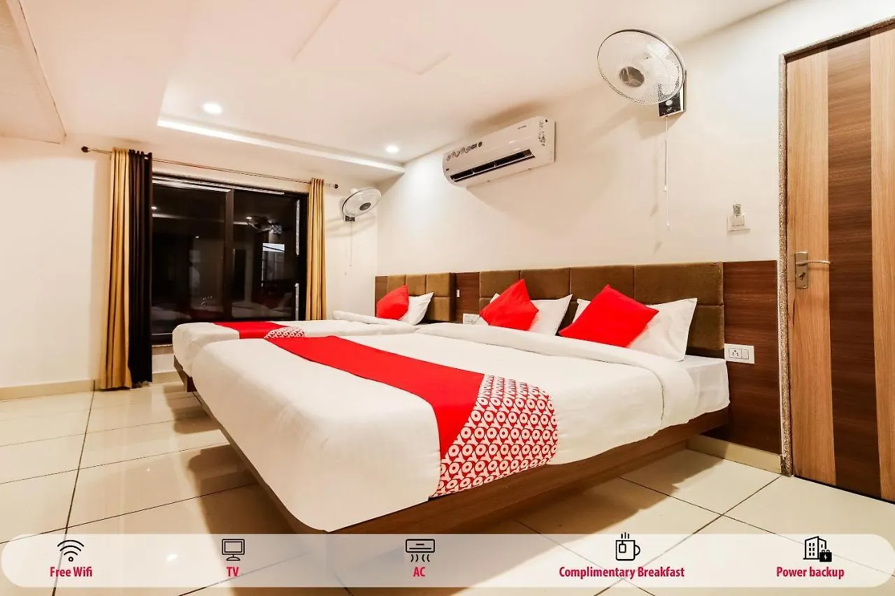 Oyo 60873 Hotel Krishna Royal Residency Udaipur 3*,  India