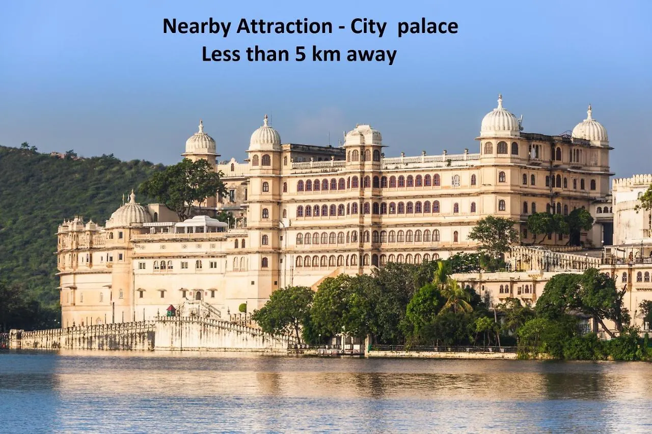 Oyo 60873 Hotel Krishna Royal Residency Udaipur 3*,  India